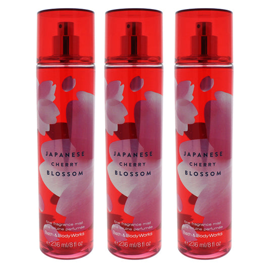 Japanese Cherry Blossom - Pack of 3 8 oz Fragrance Mist