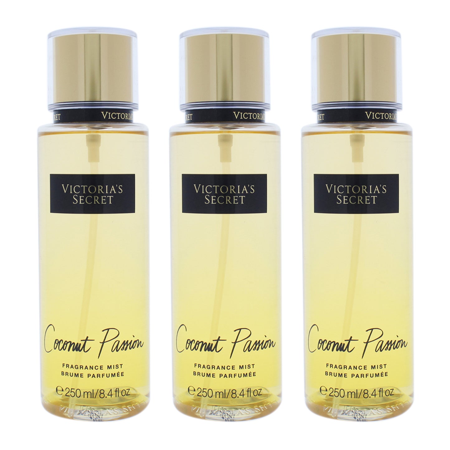 Coconut Passion - Pack of 3 8.4 oz Fragrance Mist