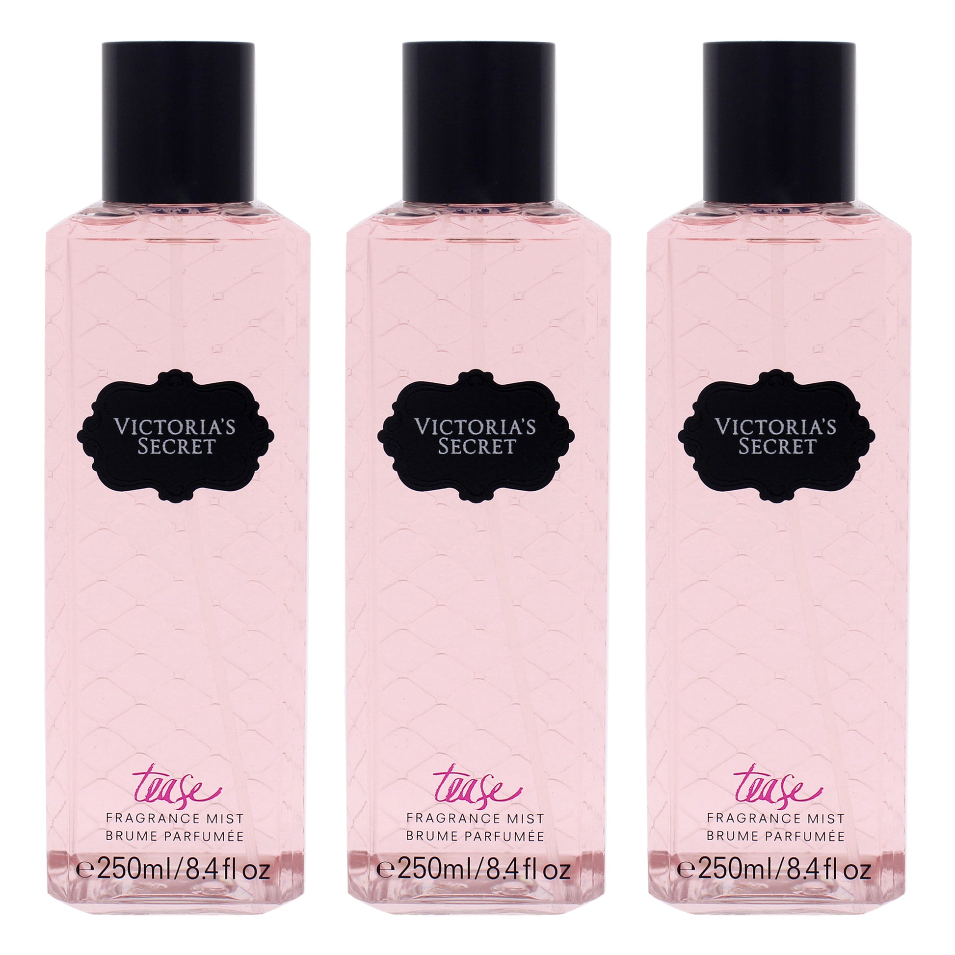 Tease by Victorias Secret for Women - 8.4 oz Fragrance Mist - Pack of 3