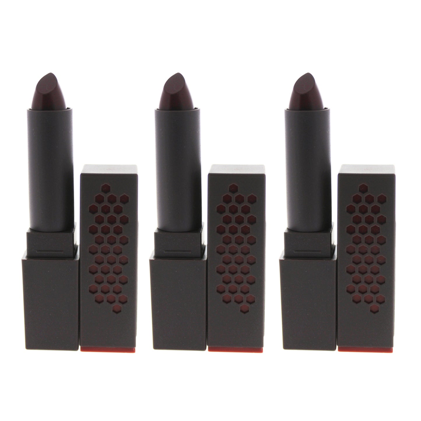 Burts Bees Lipstick - 532 Russet River by Burts Bees for Women - 0.12 oz Lipstick - Pack of 3