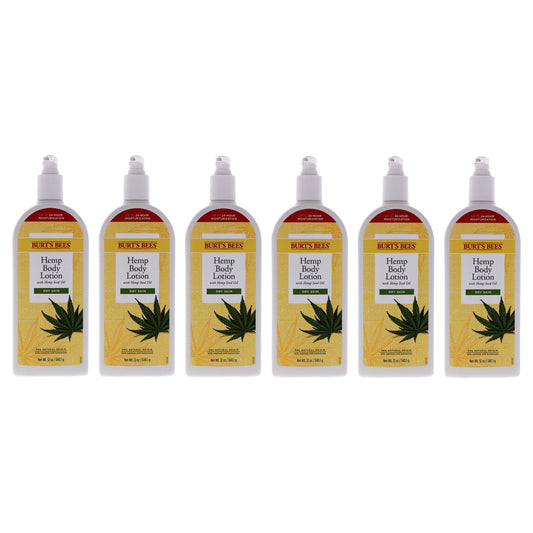 Hemp Body Lotion - Pack of 6 12 oz Body Lotion