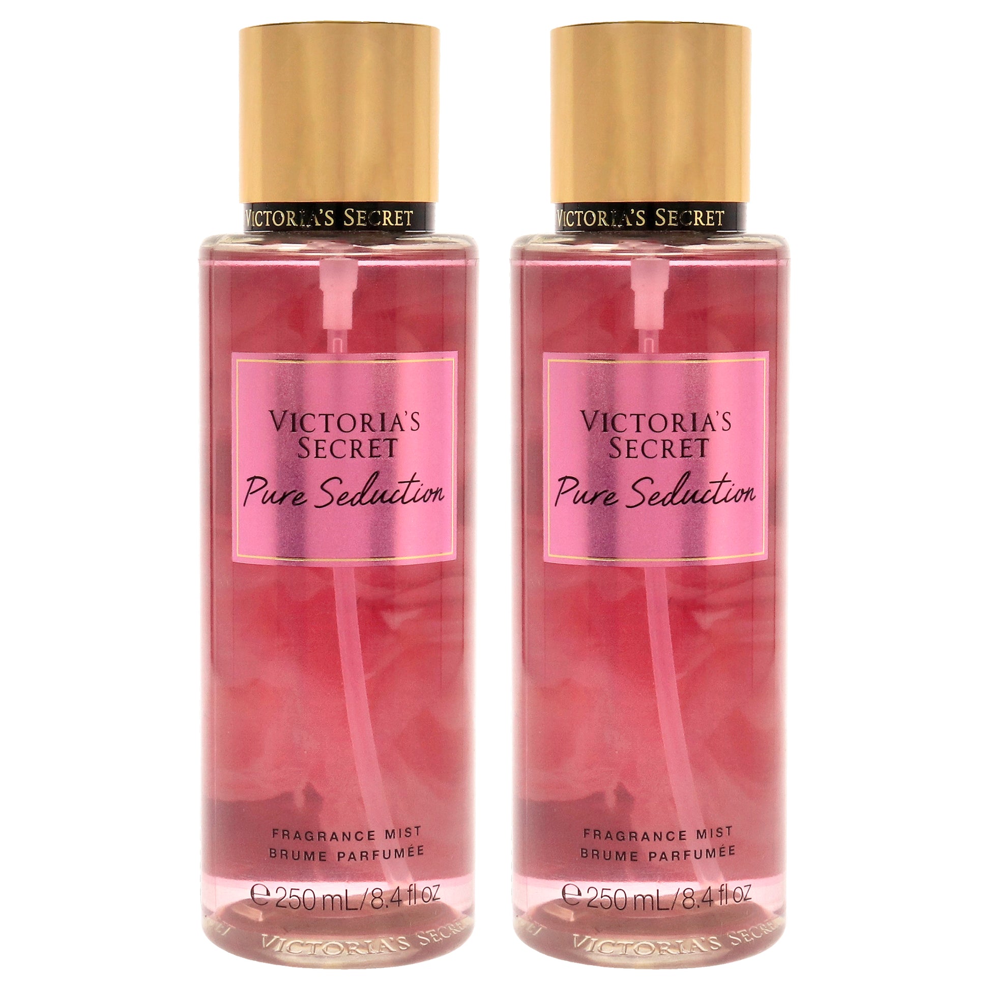 Pure Seduction by Victorias Secret for Women - 8.4 oz Fragrance Mist - Pack of 2