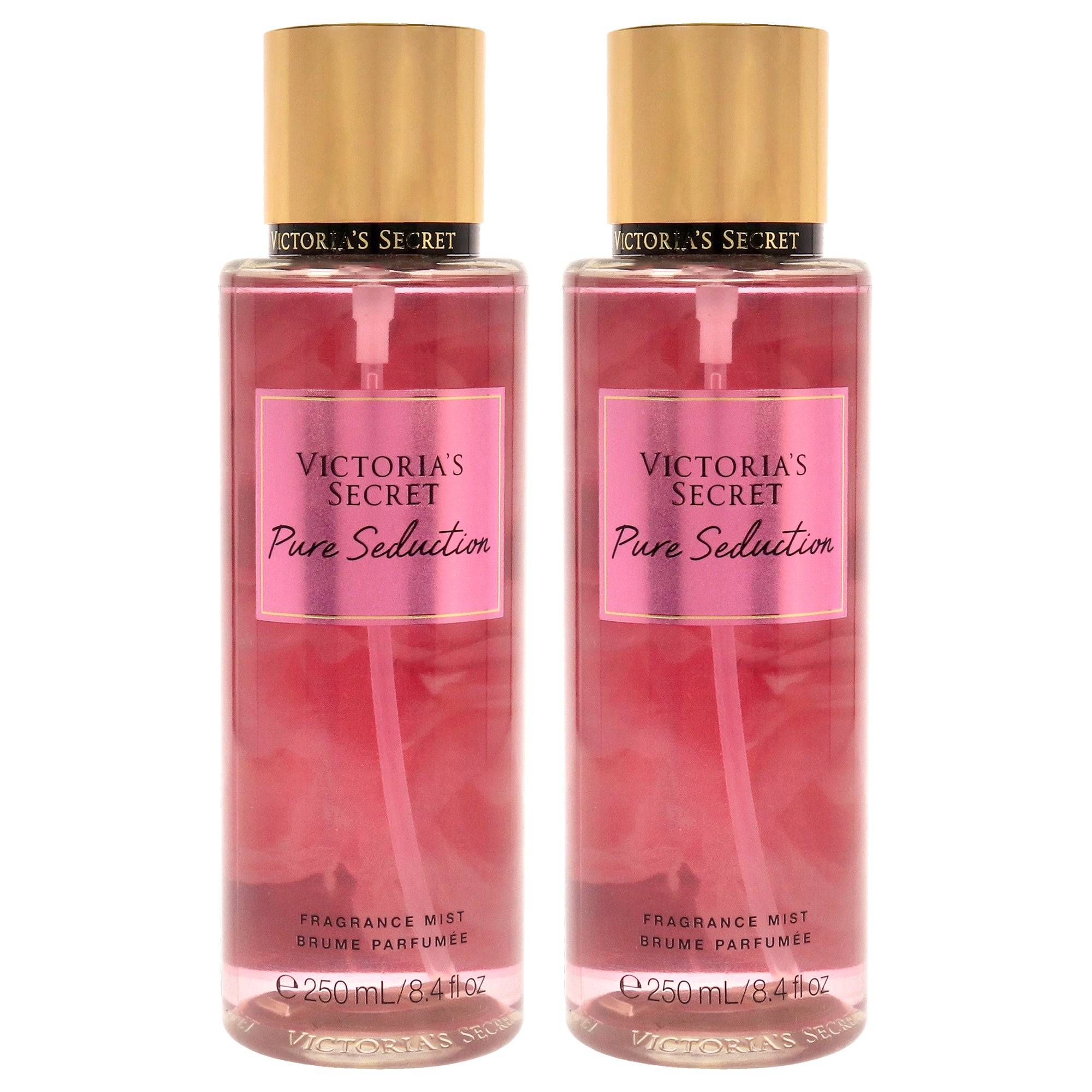 Pure Seduction by Victorias Secret for Women - 8.4 oz Fragrance Mist - Pack of 2