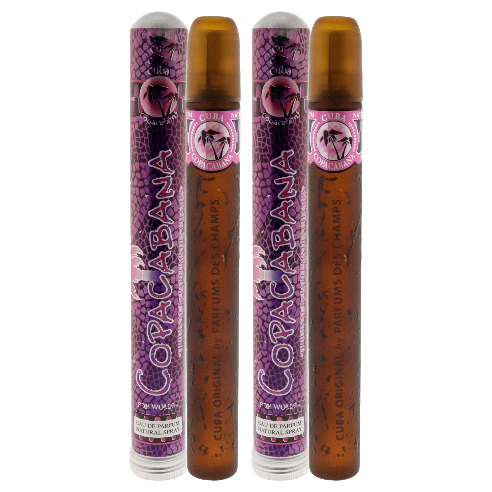 Cuba Brazil Copacabana - Pack of 2 1.17 oz EDP Spray – FragrancePark
