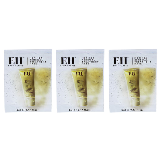 Moringa Renewal Treatment Mask - Pack of 3 5 ml Treatment