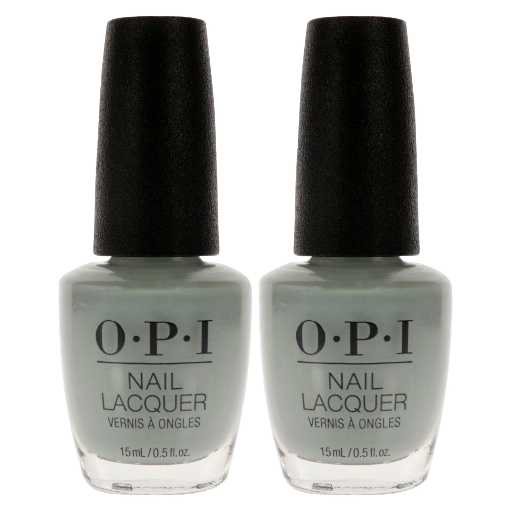 Nail Lacquer - NL SH6 Ring Bare-er by OPI for Women - 0.5 oz Nail Polish - Pack of 2