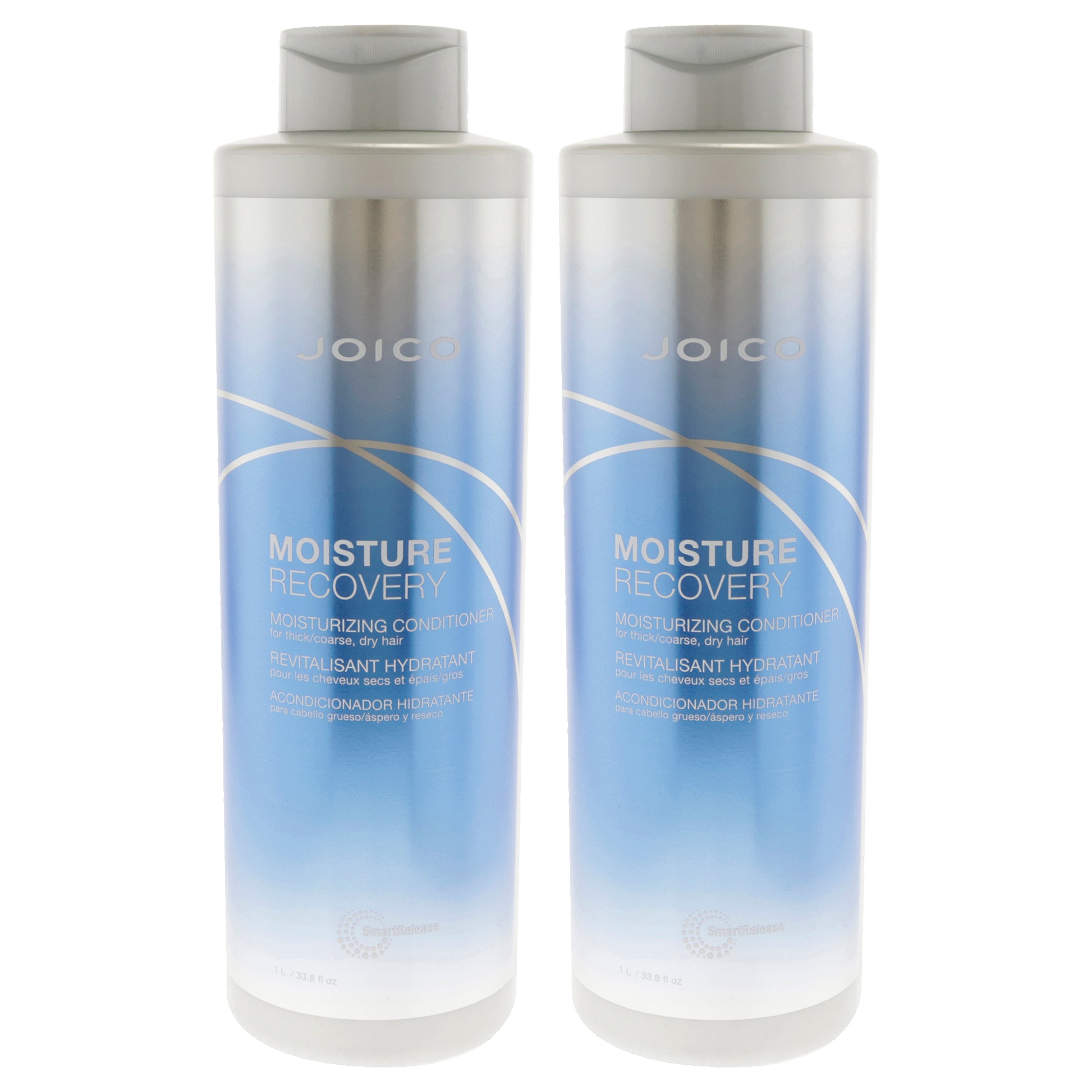 Moisture Recovery Conditioner by Joico for Unisex - 33.8 oz Conditioner - Pack of 2