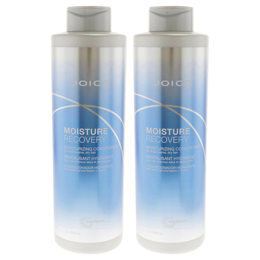 Moisture Recovery Conditioner by Joico for Unisex - 33.8 oz Conditioner - Pack of 2