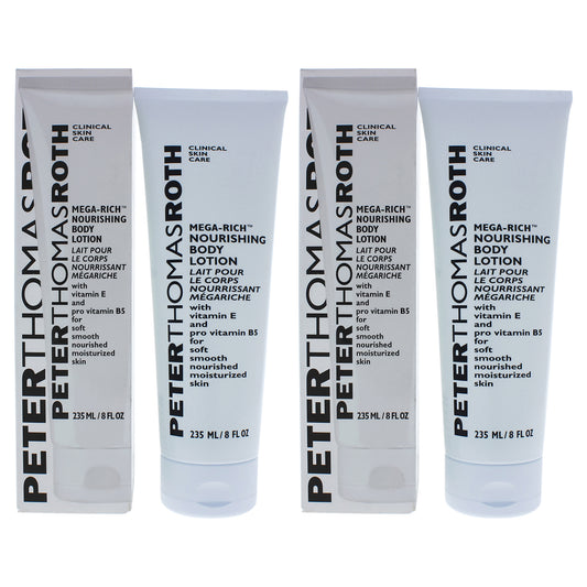 Mega-Rich Body Lotion - Pack of 2 8 oz Body Lotion