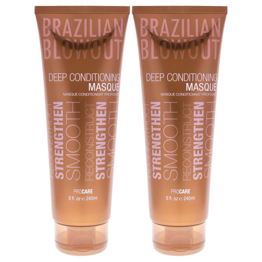 Acai Deep Conditioning Masque - Pack of 2 8 oz Masque