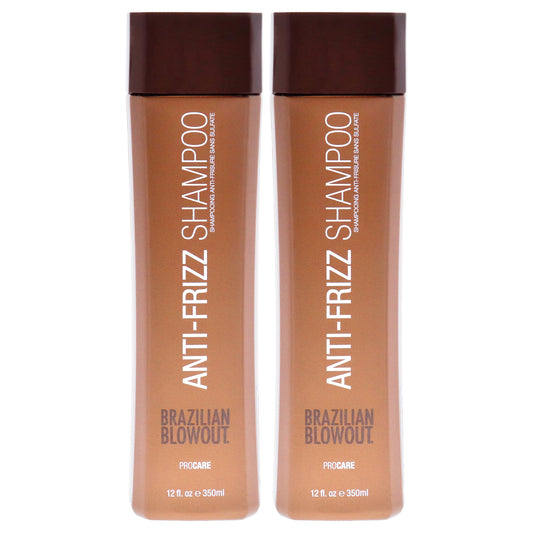 Acai Anti Frizz Shampoo - Pack of 2 12 oz Shampoo
