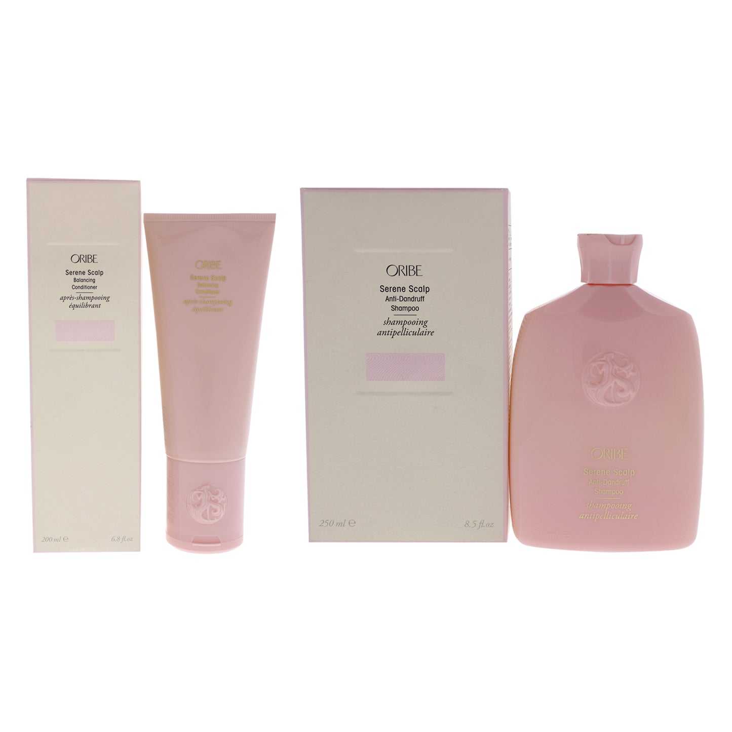 Serene Scalp Anti-Dandruff Shampoo and Conditioner Kit 2 Pc Kit 8.5oz Shampoo