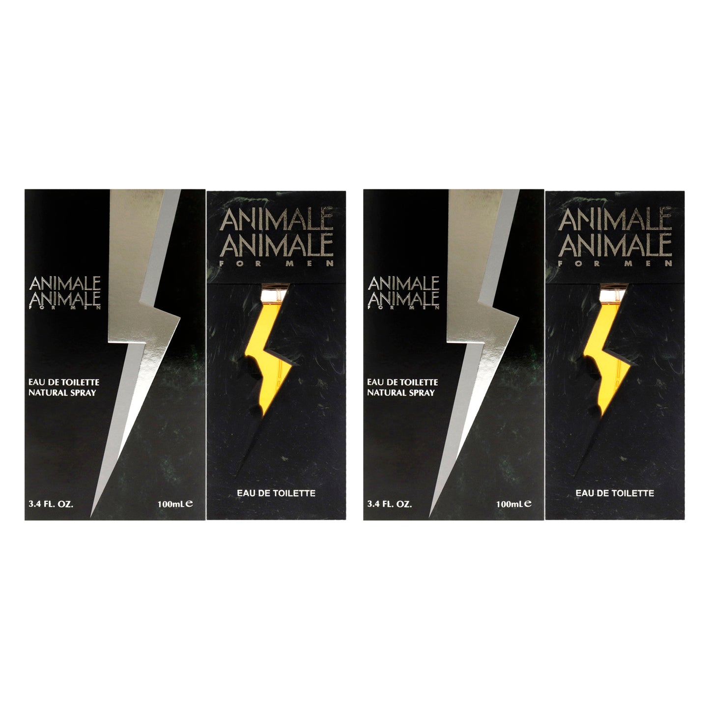 Animale Animale - Pack of 2 3.3 oz EDT Spray