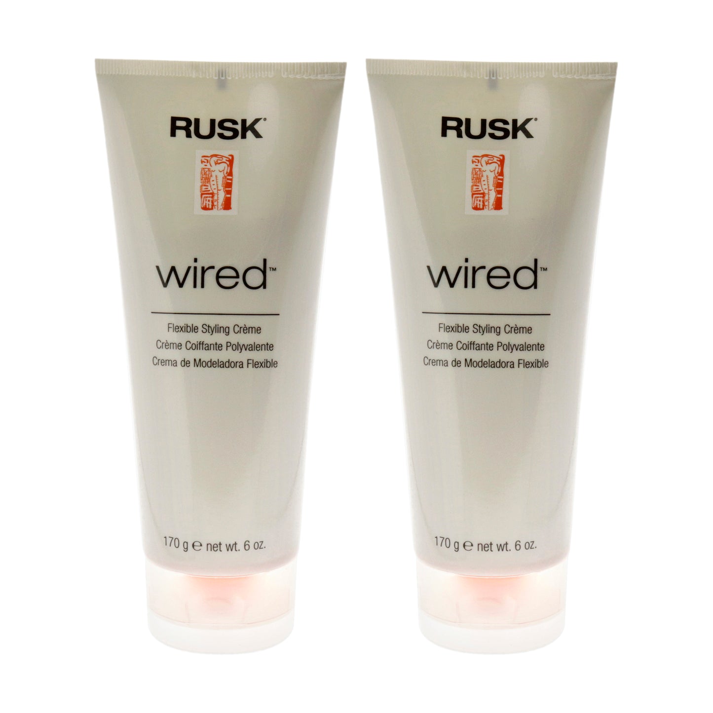 Wired - Pack of 2 6 oz Cream