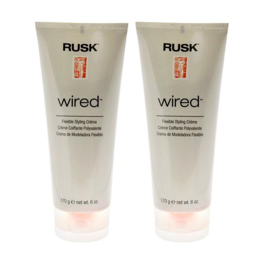 Wired - Pack of 2 6 oz Cream