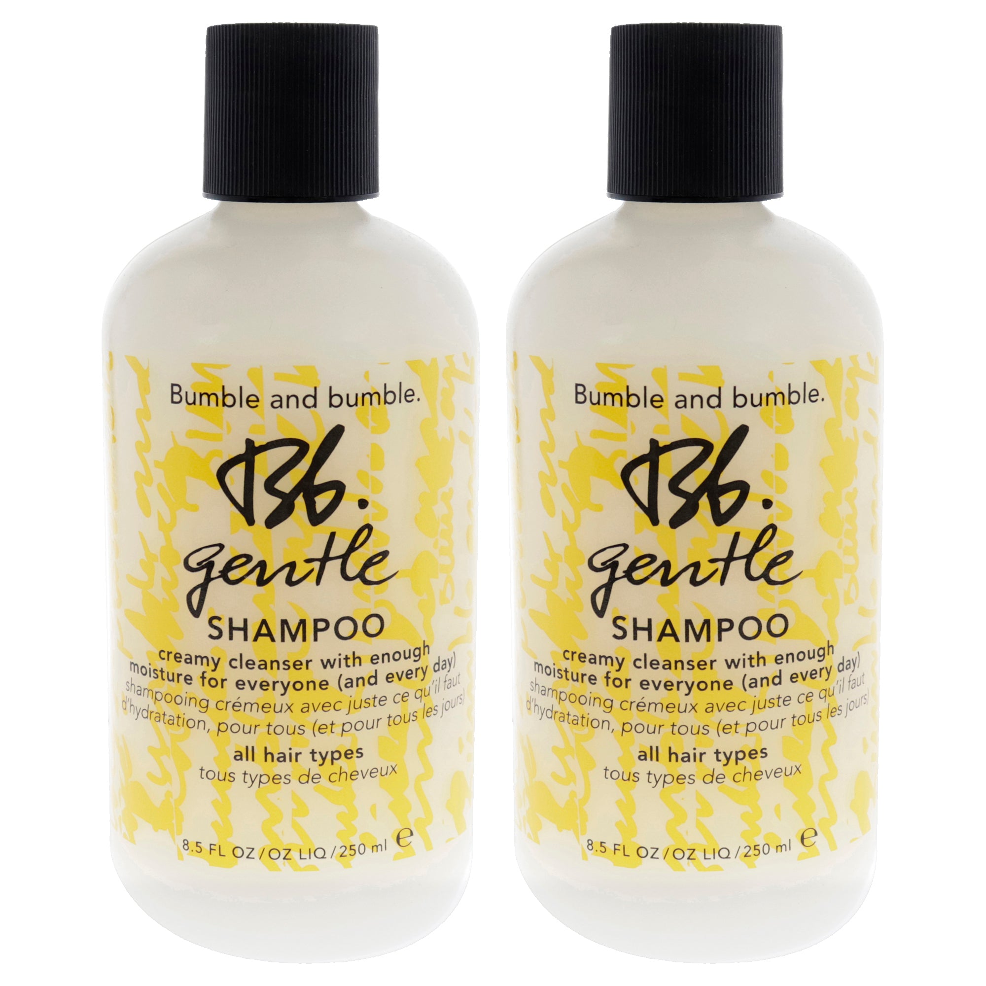 Gentle Shampoo by Bumble and Bumble for Unisex - 8 oz Shampoo - Pack of 2