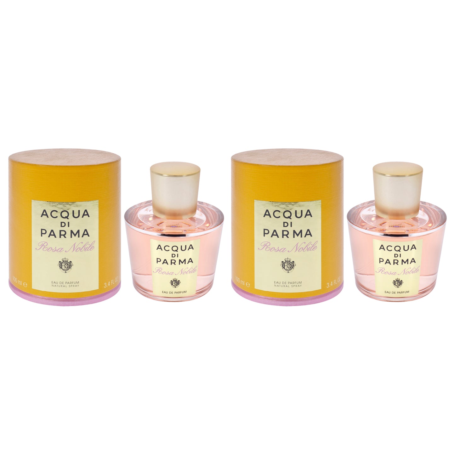 Rosa Nobile - Pack of 2 3.4 oz EDP Spray