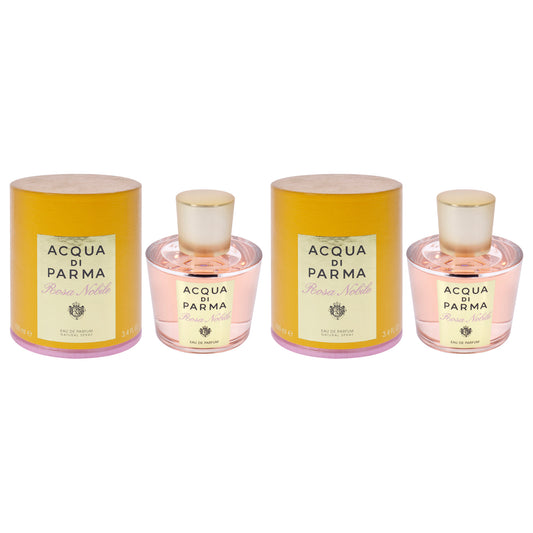 Rosa Nobile - Pack of 2 3.4 oz EDP Spray
