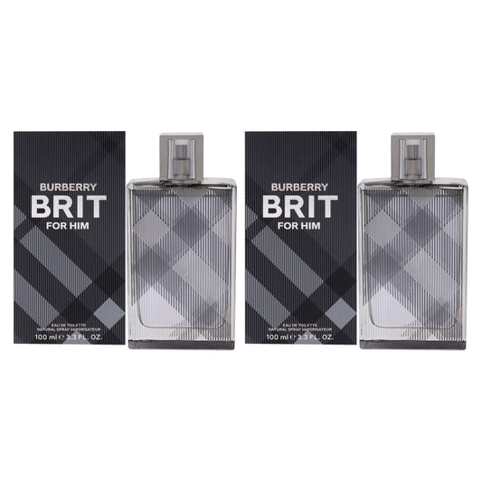 Burberry Brit - Pack of 2 3.3 oz EDT Spray