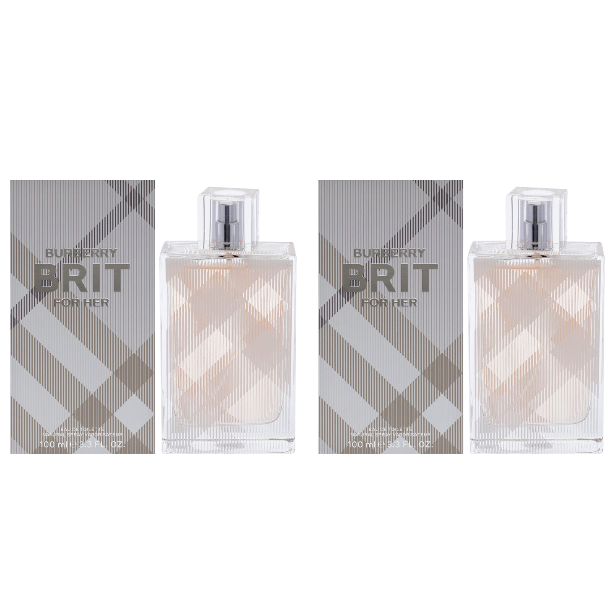 Burberry Brit - Pack of 2 for Women by Burberry