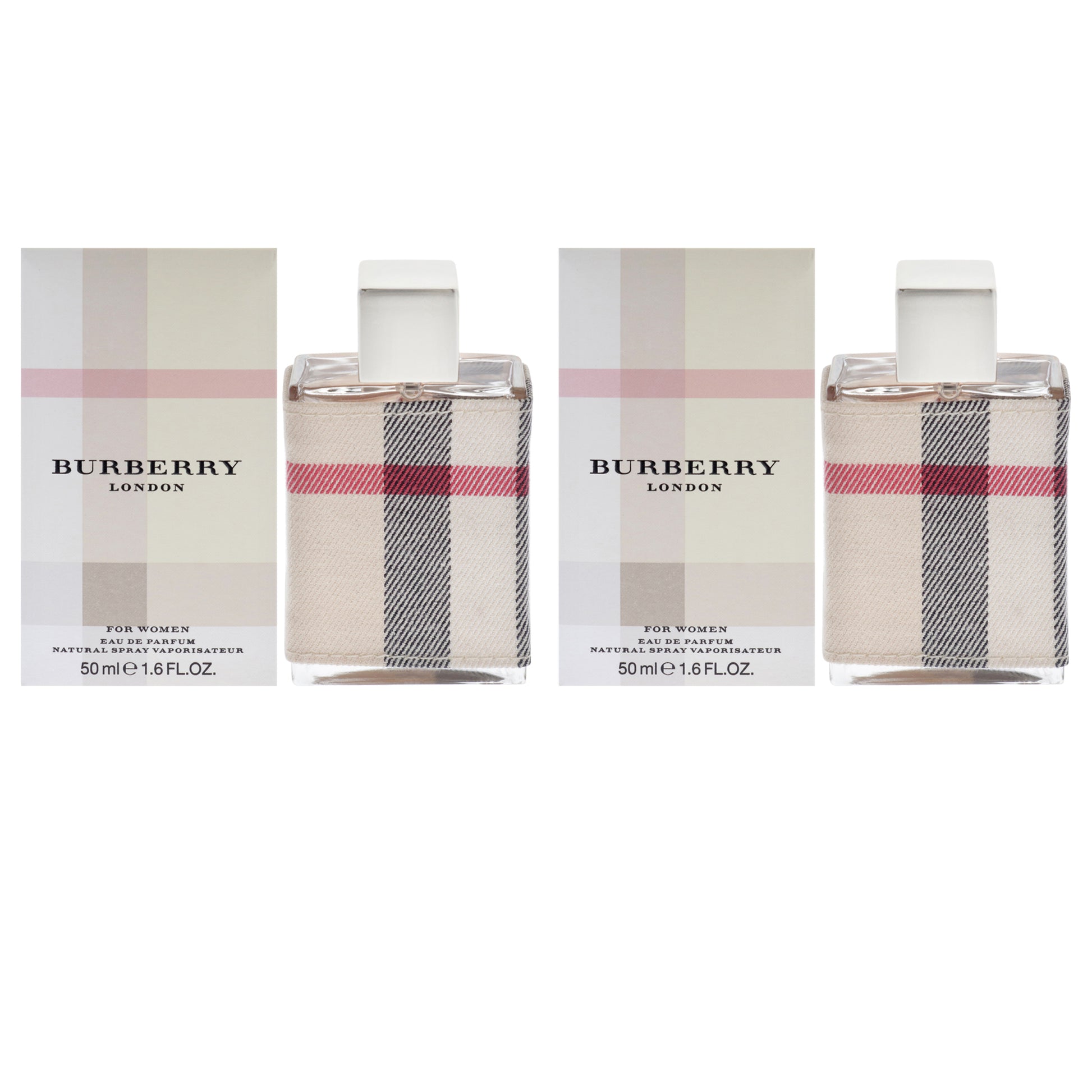 Burberry London by Burberry for Women - 1.6 oz EDP Spray - Pack of 2