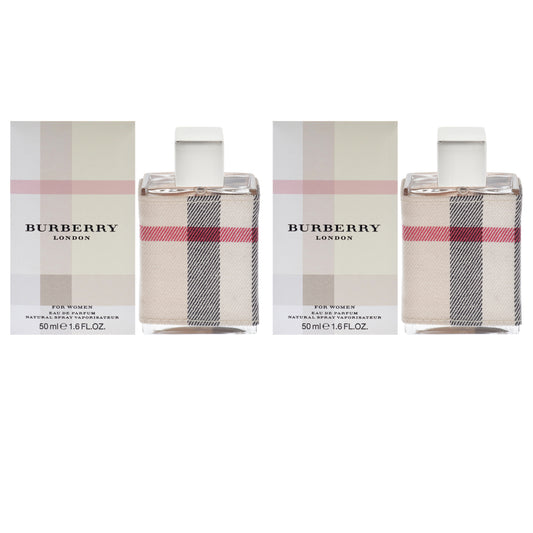 Burberry London by Burberry for Women - 1.6 oz EDP Spray - Pack of 2