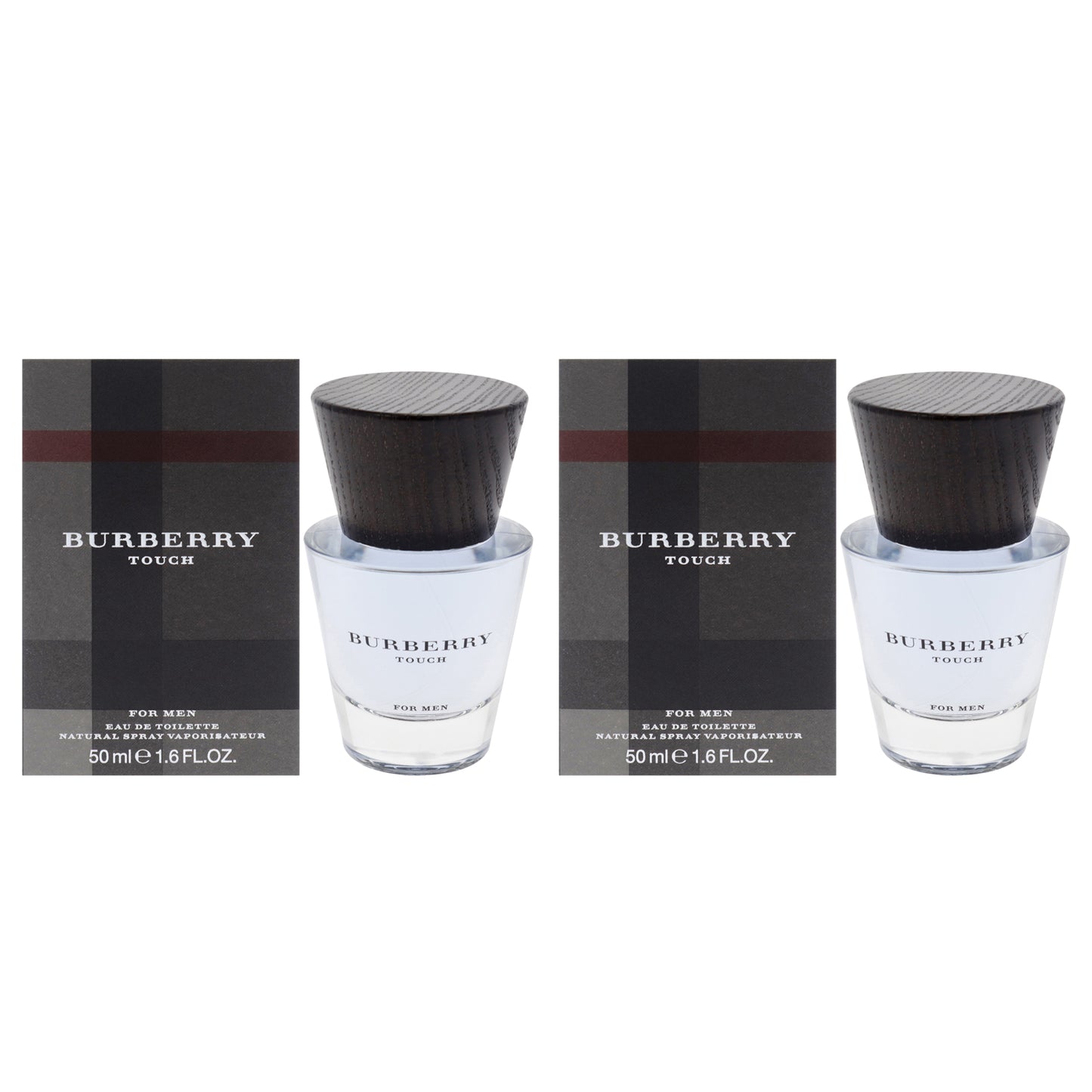 Burberry Touch - Pack of 2 1.7 oz EDT Spray