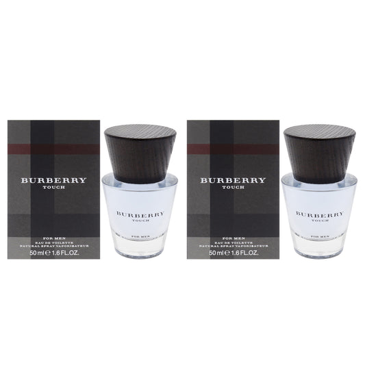 Burberry Touch - Pack of 2 1.7 oz EDT Spray