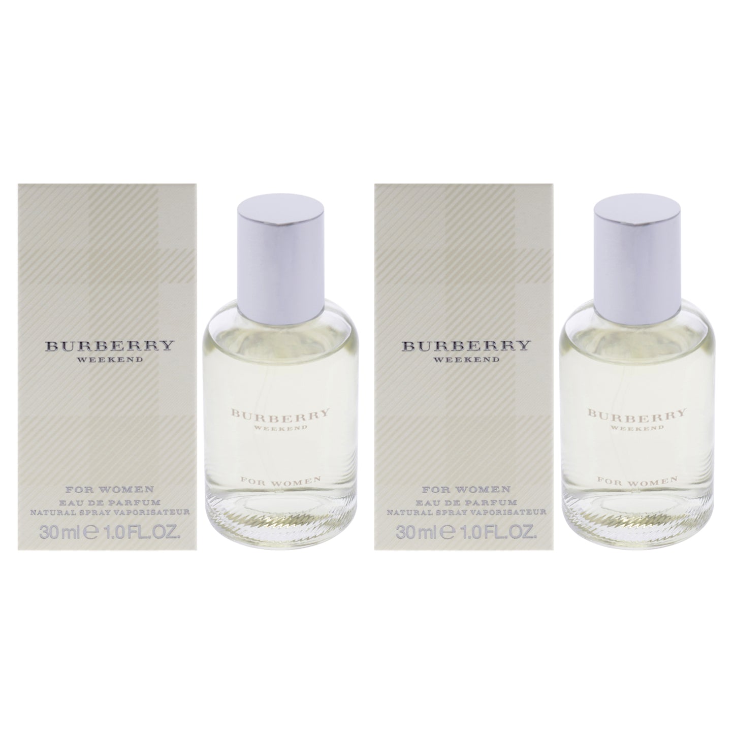 Burberry Weekend by Burberry for Women - 1 oz EDP Spray - Pack of 2