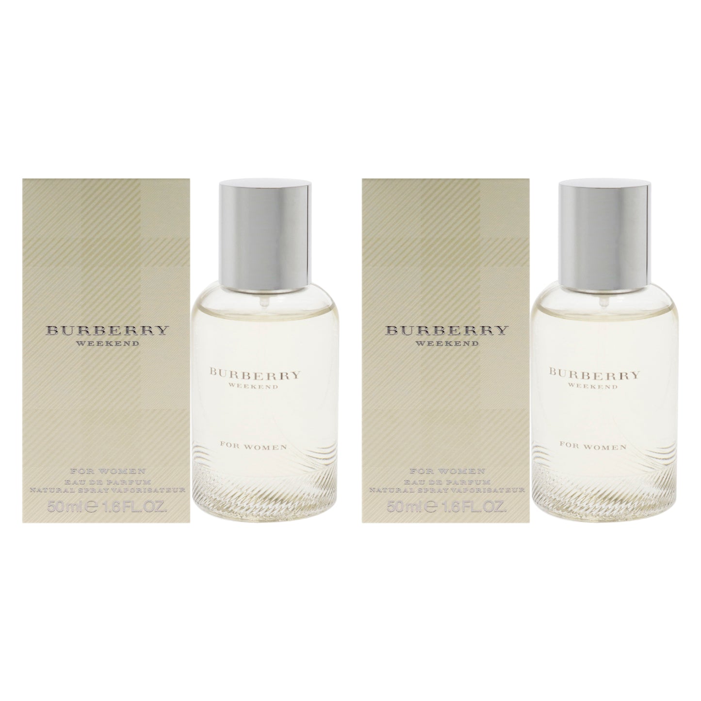 Burberry Weekend - Pack of 2 1.6 oz EDP Spray
