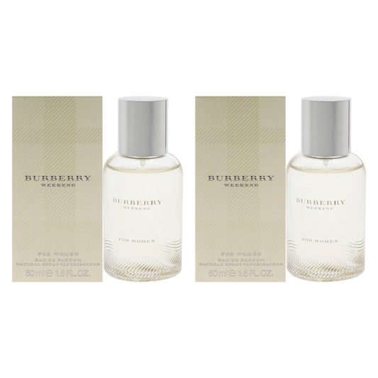 Burberry Weekend - Pack of 2 1.6 oz EDP Spray