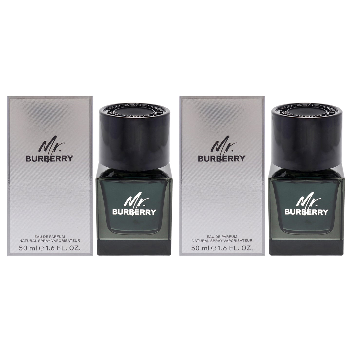 Mr. Burberry - Pack of 2 1.6 oz EDP Spray