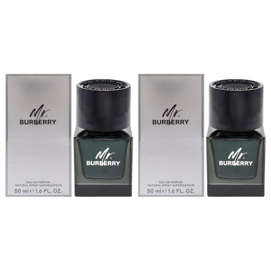 Mr. Burberry - Pack of 2 1.6 oz EDP Spray
