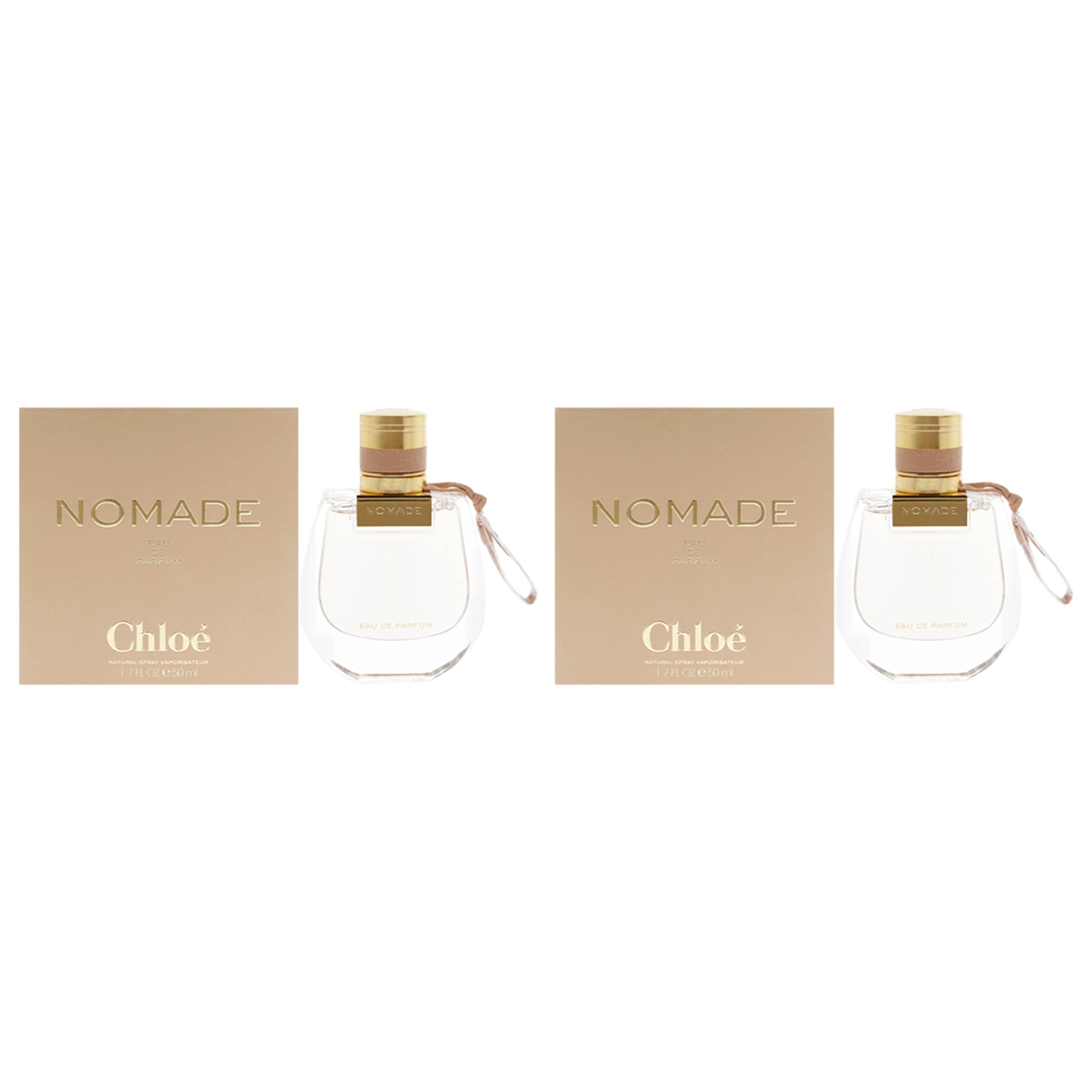 Nomade by Chloe for Women - 1.7 oz EDP Spray - Pack of 2