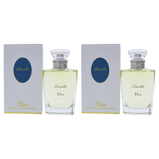 Diorella - Pack of 2 3.4 oz EDT Spray