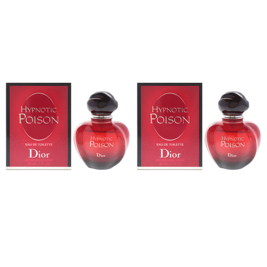 Hypnotic Poison - Pack of 2 1 oz EDT Spray