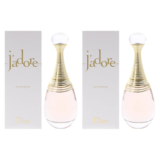 Jadore by Christian Dior for Women - 3.4 oz EDP Spray - Pack of 2
