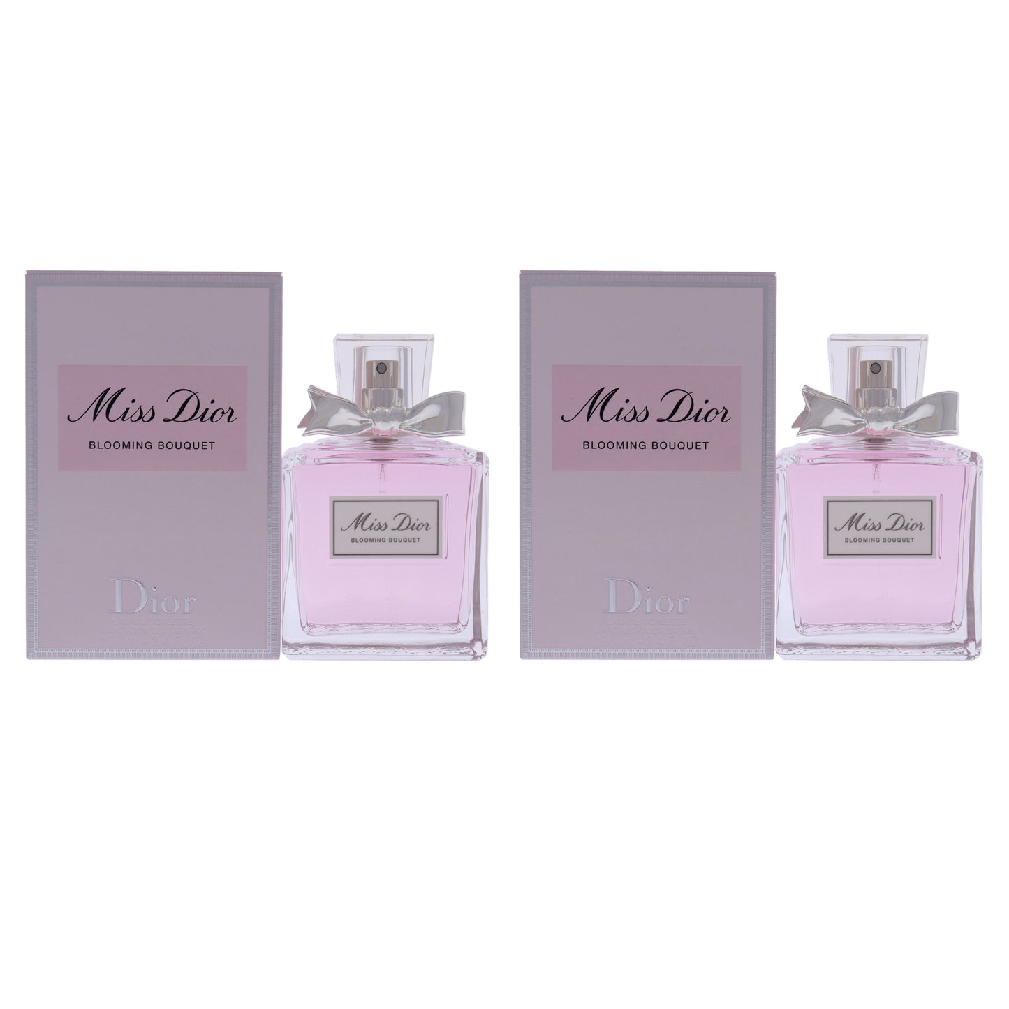 Miss Dior Blooming Bouquet by Christian Dior for Women - 3.4 oz EDT Spray - Pack of 2