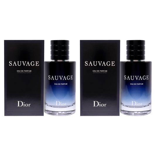 Sauvage - Pack of 2 3.4 oz EDP Spray