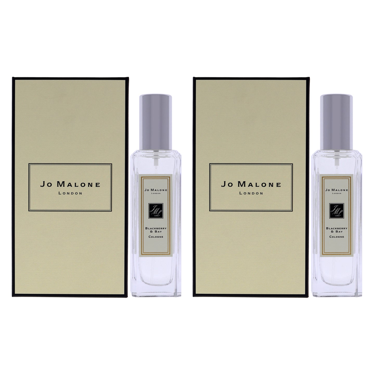 Blackberry and Bay - Pack of 2 1 oz Cologne Spray
