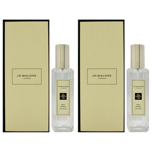 Red Roses by Jo Malone for Women - 1 oz Cologne Spray - Pack of 2