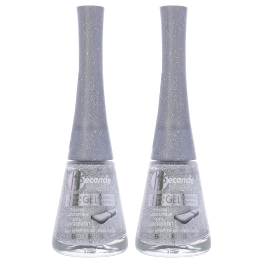 1 Seconde - 39 Its Raining Stars by Bourjois for Women - 0.3 oz Nail Polish - Pack of 2