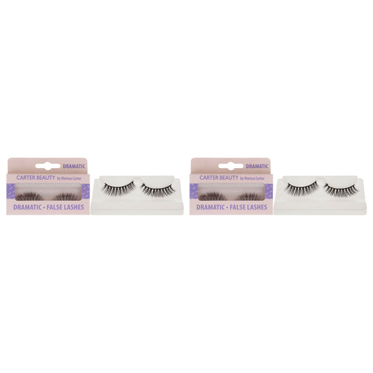 False Lashes - Dramatic - Pack of 2 1 Pair Eyelashes