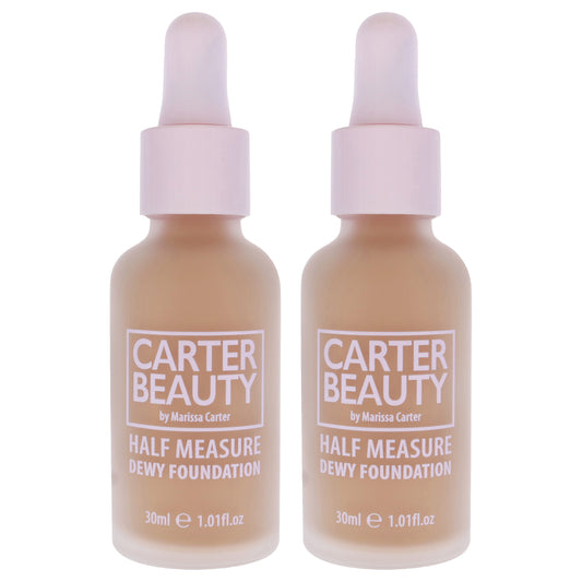 Half Measure Dewy Foundation - Banoffee - Pack of 2 1.01 oz Foundation