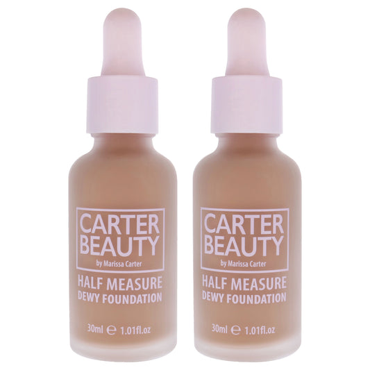 Half Measure Dewy Foundation - Gingerbread - Pack of 2 1.01 oz Foundation