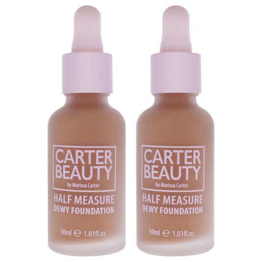 Half Measure Dewy Foundation - Pecan Pie - Pack of 2 1.01 oz Foundation