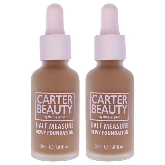 Half Measure Dewy Foundation - Tiramasu - Pack of 2 1.01 oz Foundation