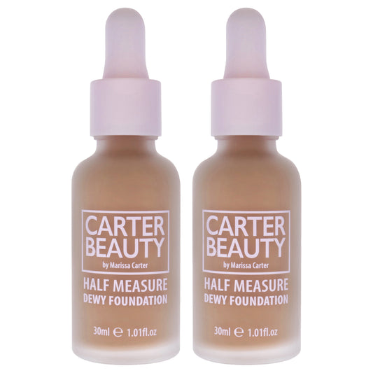Half Measure Dewy Foundation - Truffle - Pack of 2 1.01 oz Foundation