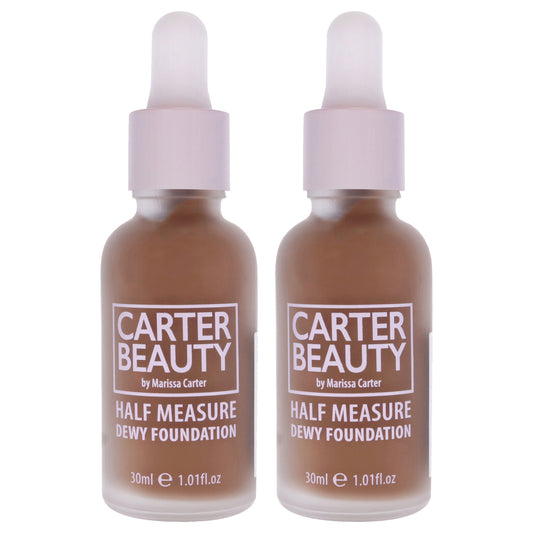 Half Measure Dewy Foundation - Vanilla Fudge - Pack of 2 1.01 oz Foundation