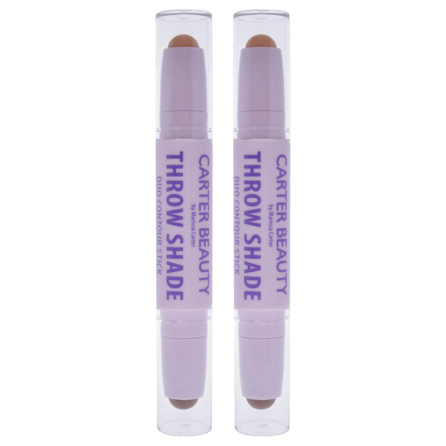 Throw Shade Duo Contour Stick - Medium - Pack of 2 0.08 oz Contour